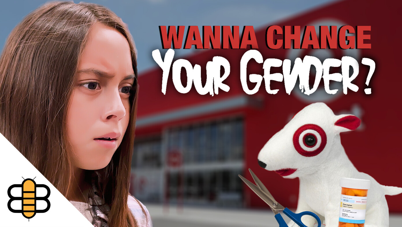 Target Dog Attempts To Get Girl To Change Her Gender Babylon Bee