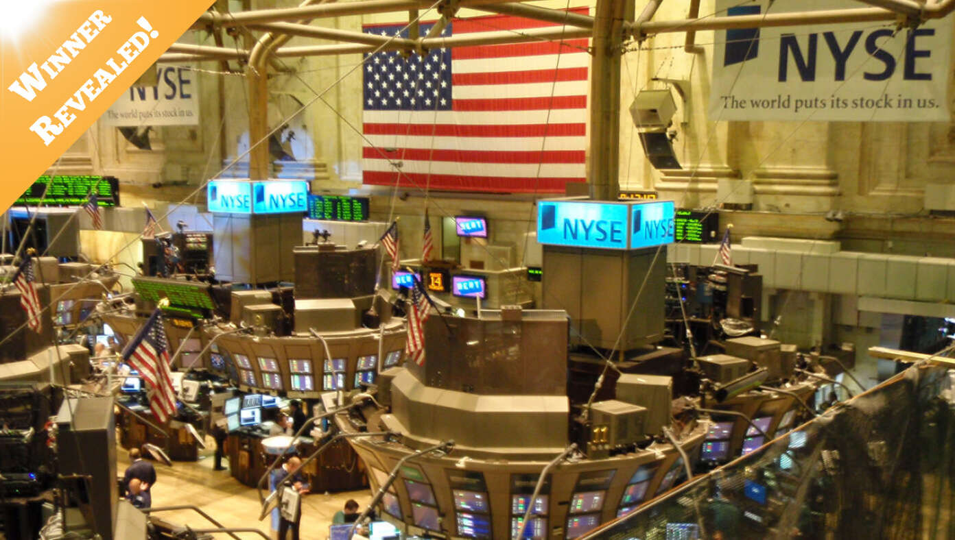 NYSE Stock Photo Headline Winner Revealed! - Article image