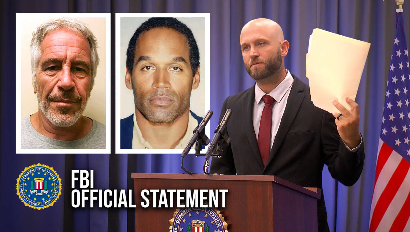 Thumbnail for New Video - FBI Closes Several High-Profile Cases Including Epstein