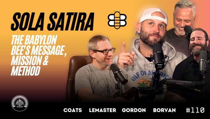 Thumbnail for The Babylon Bee Discusses Its Message, Mission, And Method With Some Pastors