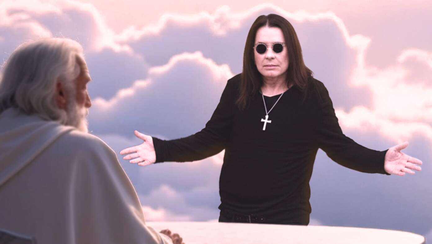 Thumbnail for Ozzy Clarifies To St. Peter He Was Just Joking About The Whole Satanism Thing