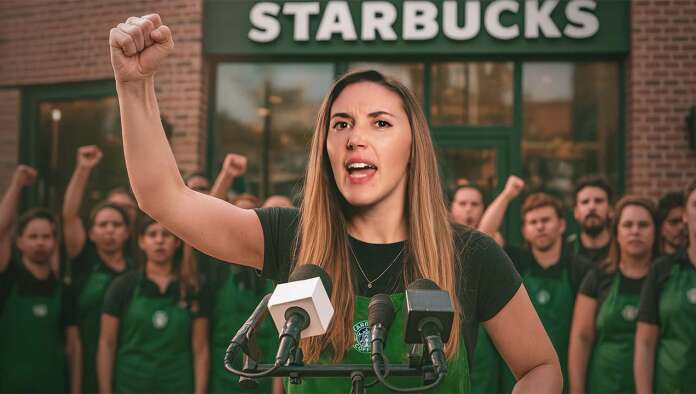 Thumbnail for New Video - Outraged Starbucks Employees List Their Demands