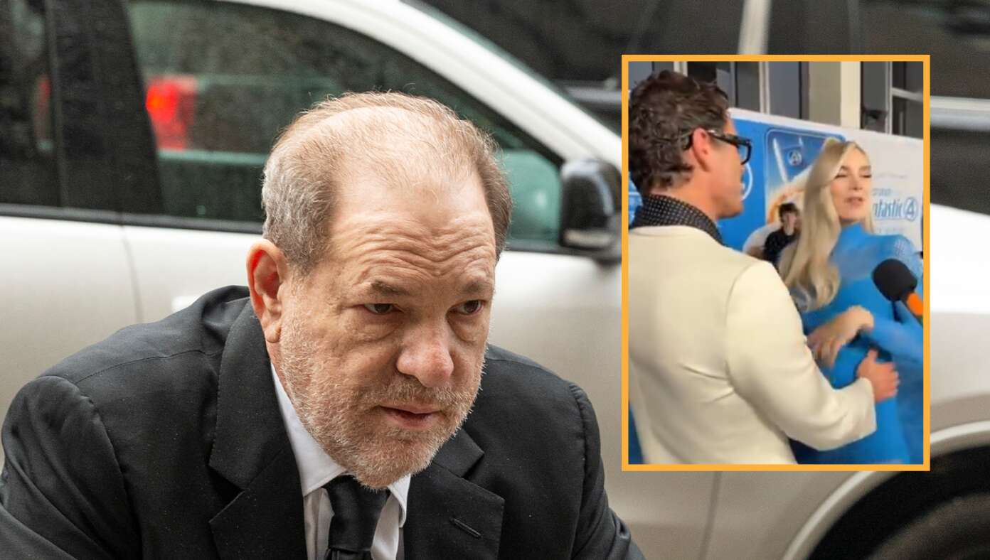 Harvey Weinstein Kicking Himself For Not Just Saying He Had Social Anxiety - Article image