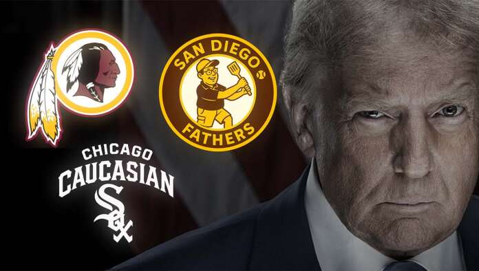 Thumbnail for New Video - Trump Is Forcing These Teams To Change Their Names