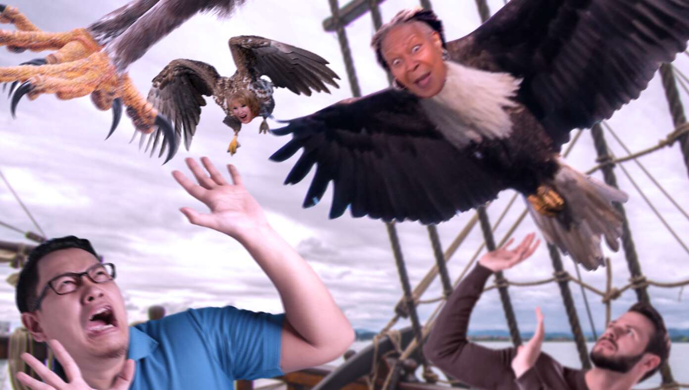 Hosts Of 'The View' Go On Hiatus To Tear Unwary Sailors Apart With Their Talons - Article image