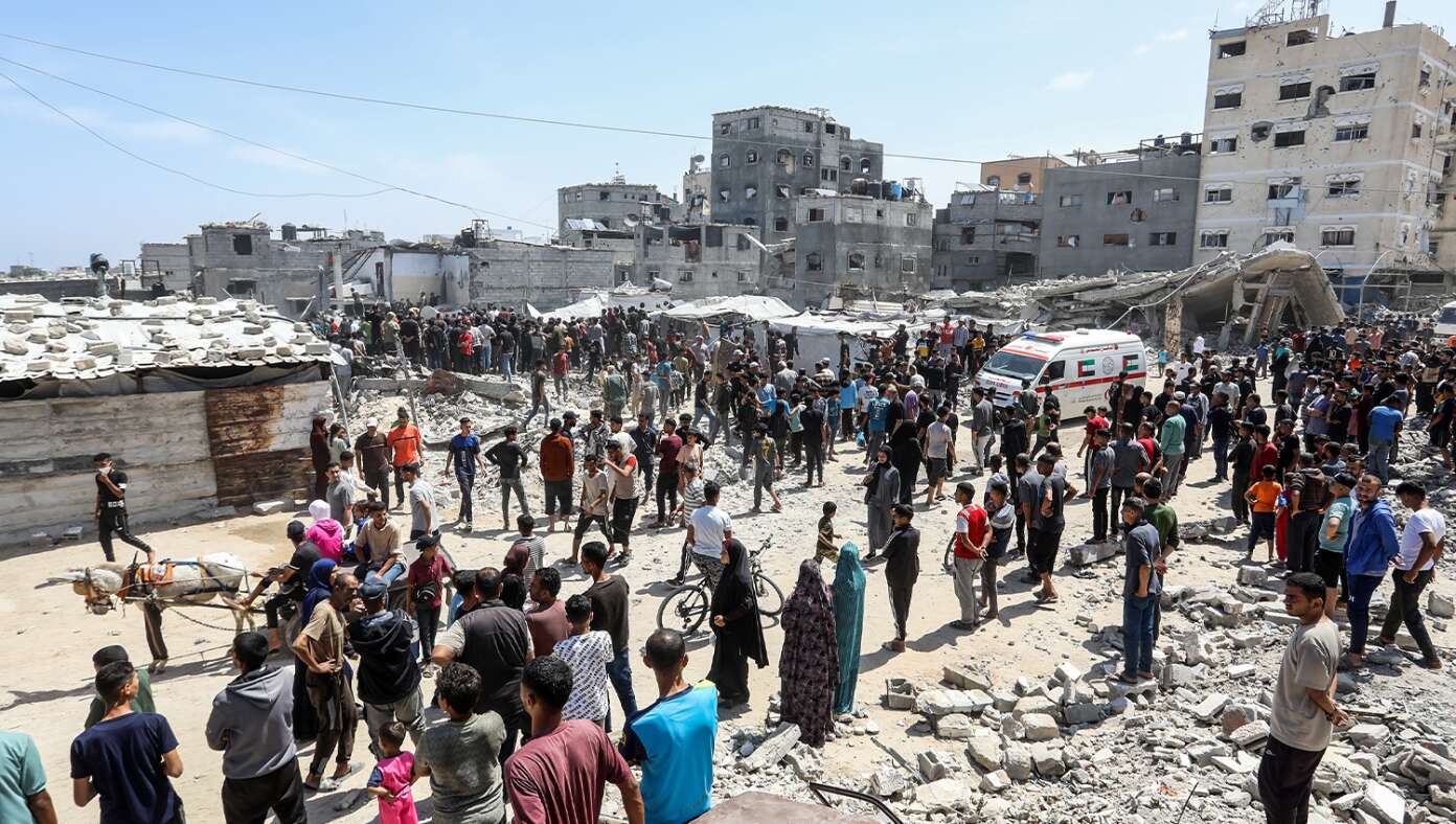 Gaza Said To Be Starving But Not 'Release The Hostages' Starving