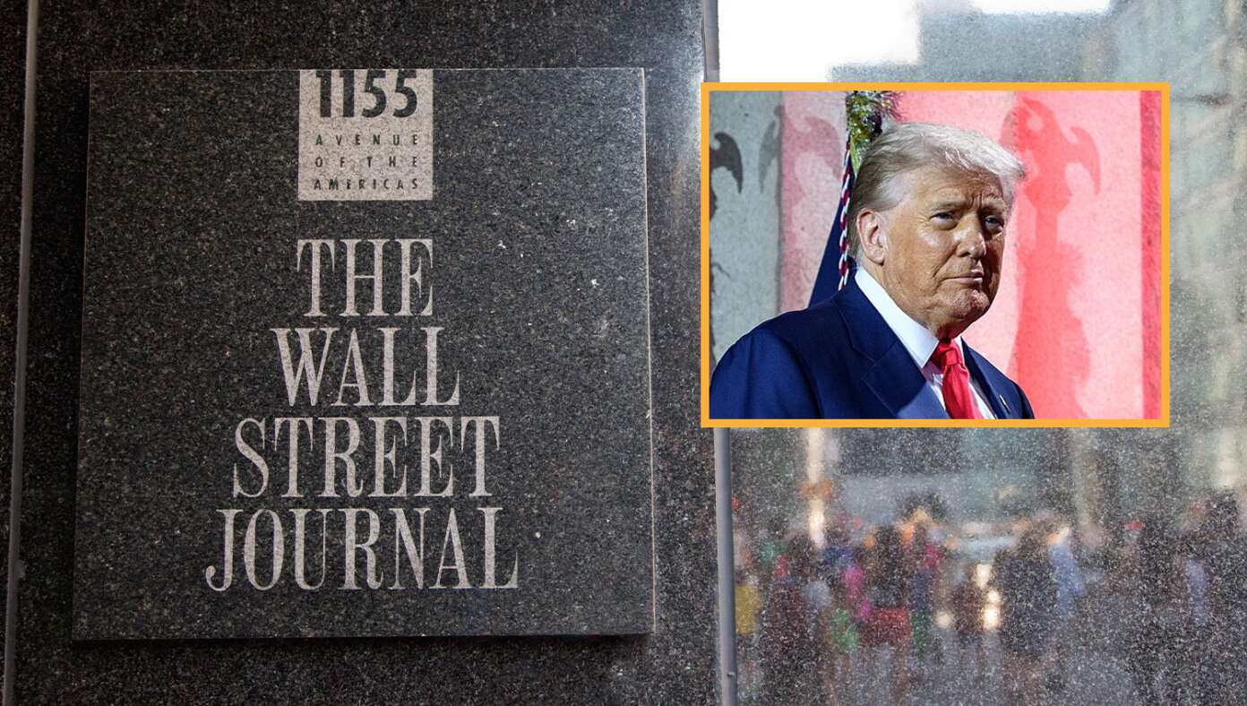 Scandal: WSJ Reports Trump’s Name Appears In Their Article About The Epstein Files