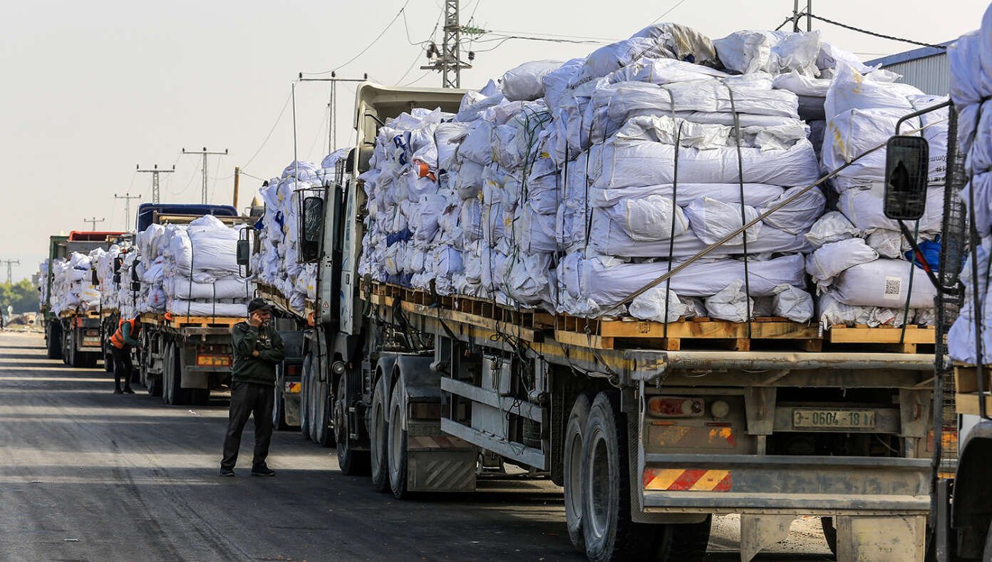 Thumbnail for Israel Botches Genocide With Millions In Food Aid