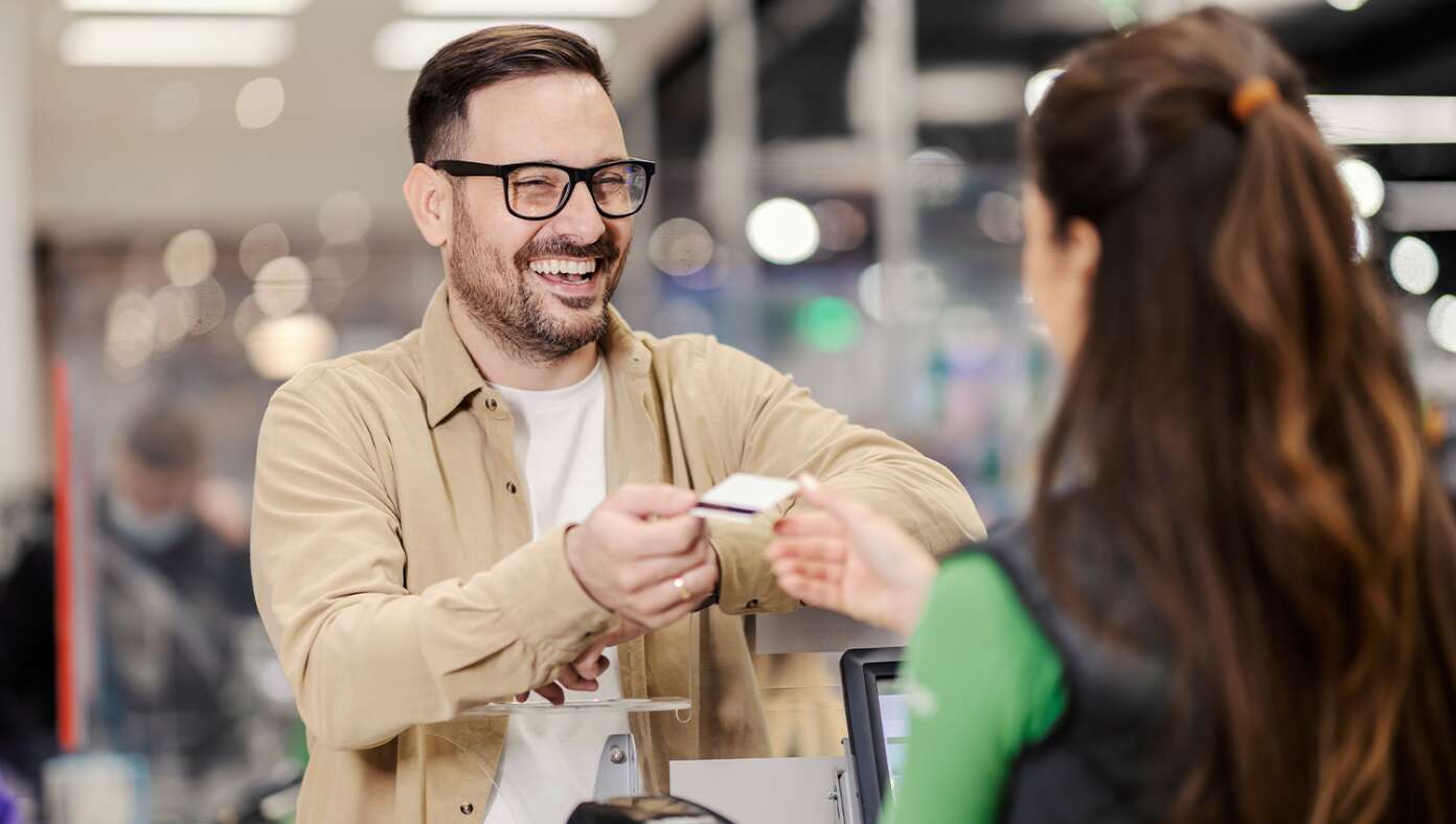 Thumbnail for Man's Comedic Genius Wasted On Grocery Store Cashier