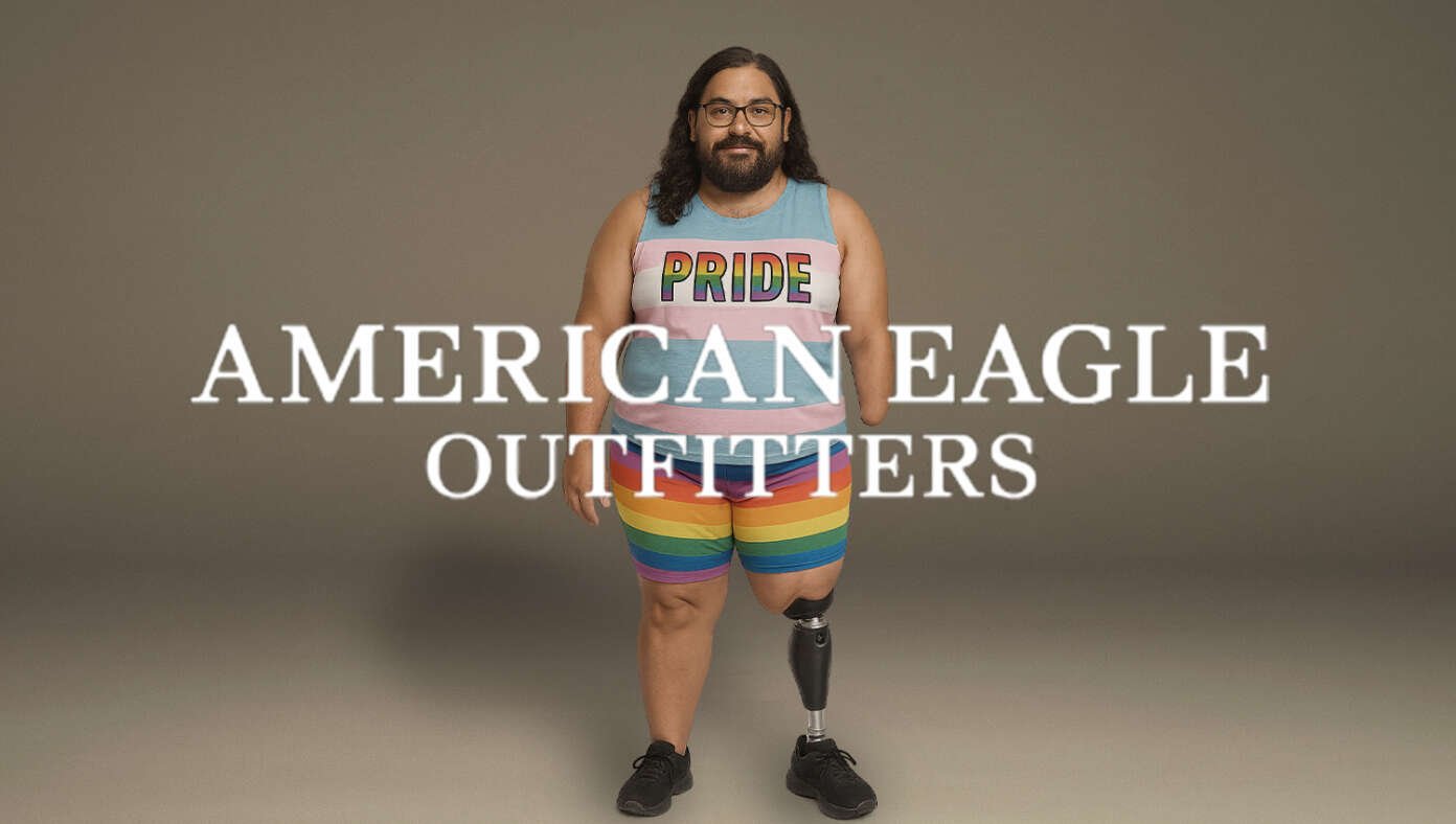 American Eagle Apologizes, Replaces Sydney Sweeney With Fat Transgender Double-Amputee Of Color