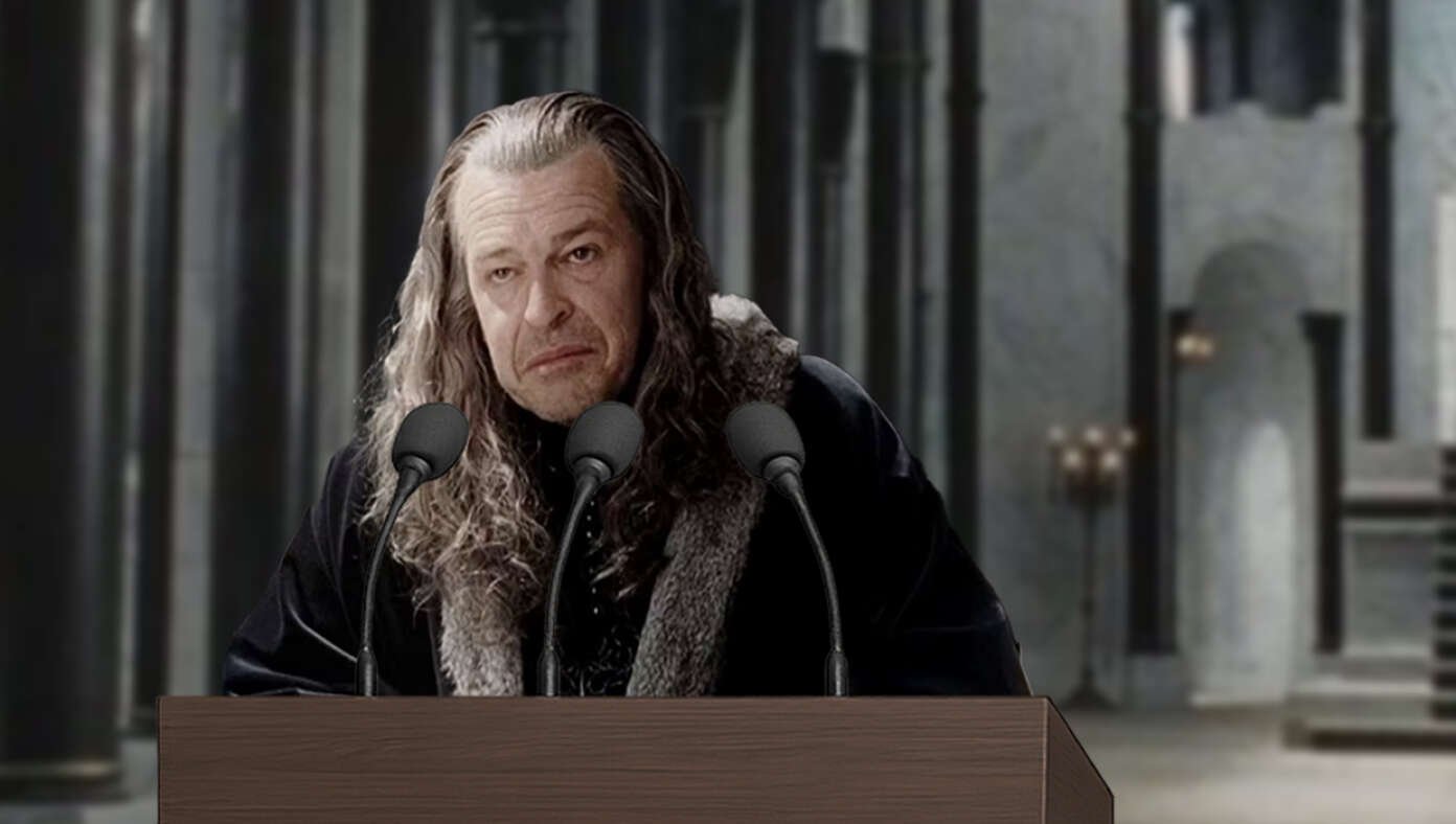 Thumbnail for Steward Of Gondor Moves To Officially Recognize Mordor As A State
