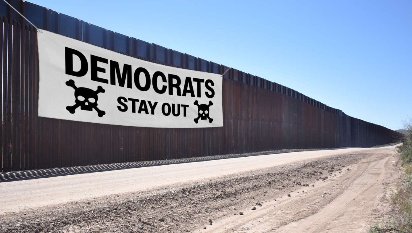 Thumbnail for Texas Begins Construction On Northern Border Wall To Keep Democrat Lawmakers From Returning