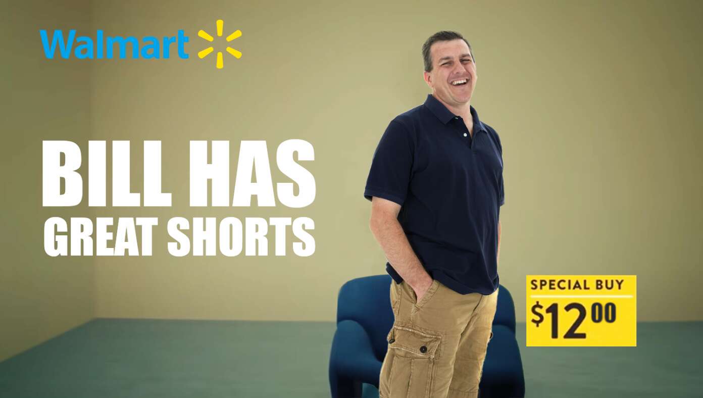 Walmart Responds To Sydney Sweeney Ad With Commercial Featuring Sexy Dad In Cargo Shorts - Article image