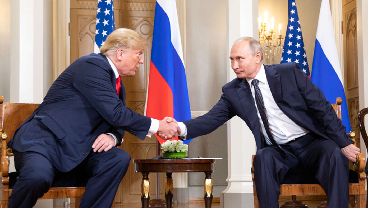 Trump Negotiates Russian Ceasefire By Giving Putin California - Article image