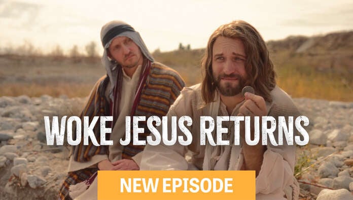 Thumbnail for New Video - Woke Jesus Returns