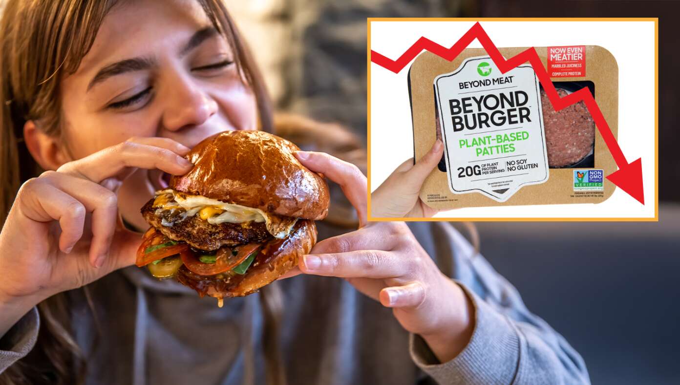 NextImg:Beyond Meat In Financial Trouble After Public Learns Real Meat Exists