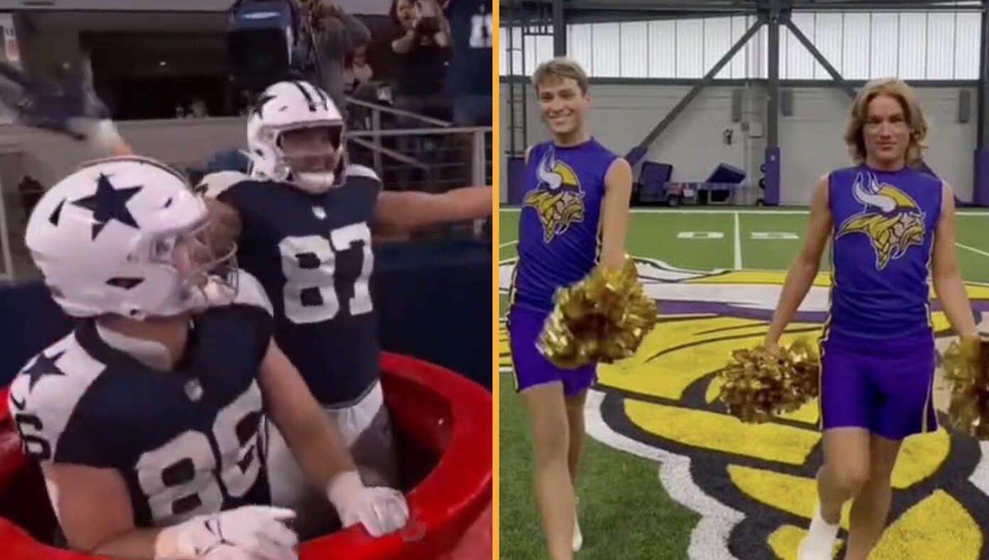 Thumbnail for Dallas Cowboys Relieved To No Longer Be Gayest Team In League