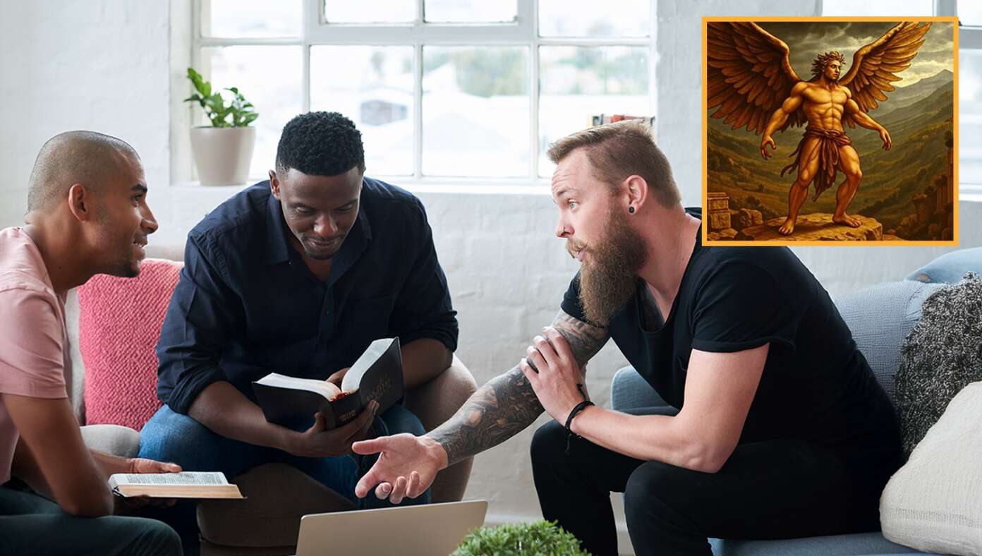 Thumbnail for Men's Bible Study Once Again Derailed By Mention Of Nephilim