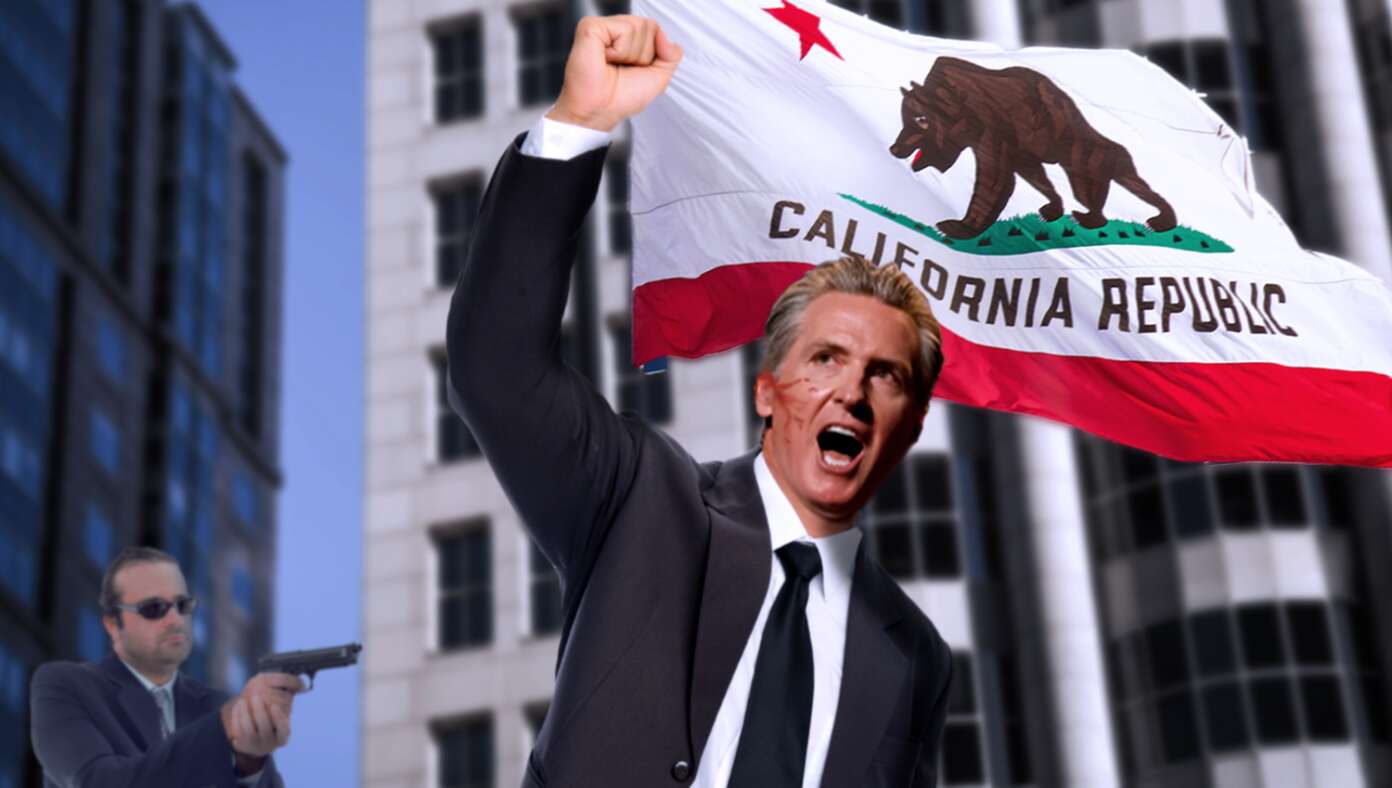 Thumbnail for Getting Out Of Hand? Newsom Orders Aide To Shoot Off His Ear