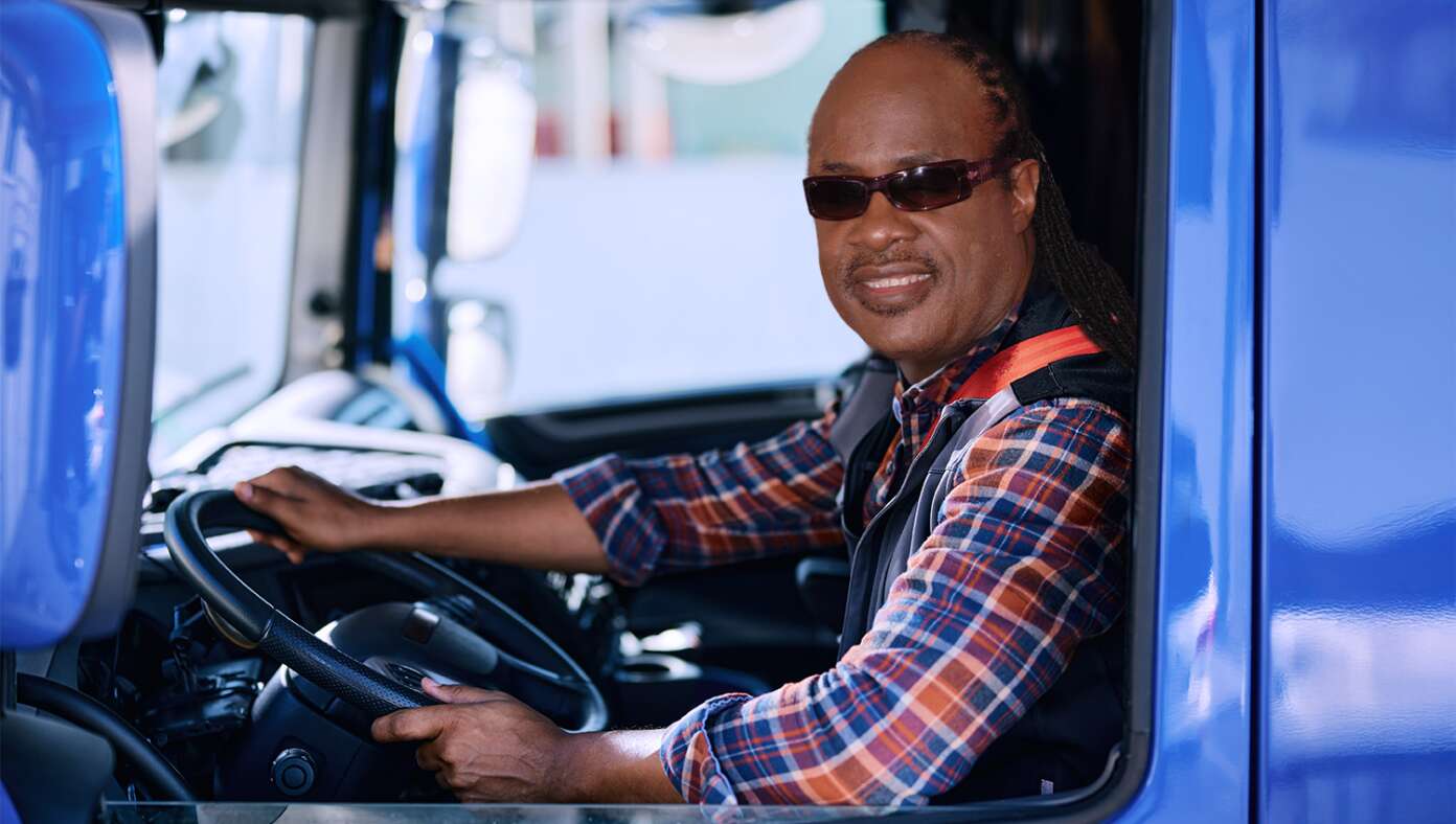 Thumbnail for California Issues Commercial Driver's License To Stevie Wonder