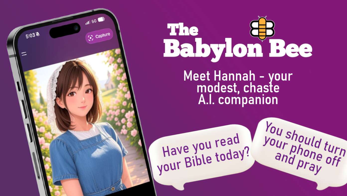 Thumbnail for Meet Hannah, The New Fully Clothed And Chaste A.I. Assistant From The Babylon Bee