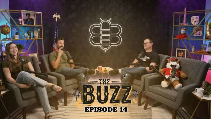 Thumbnail for Now On Bee Minus! The Buzz #014: Trump Negotiates With Heaven