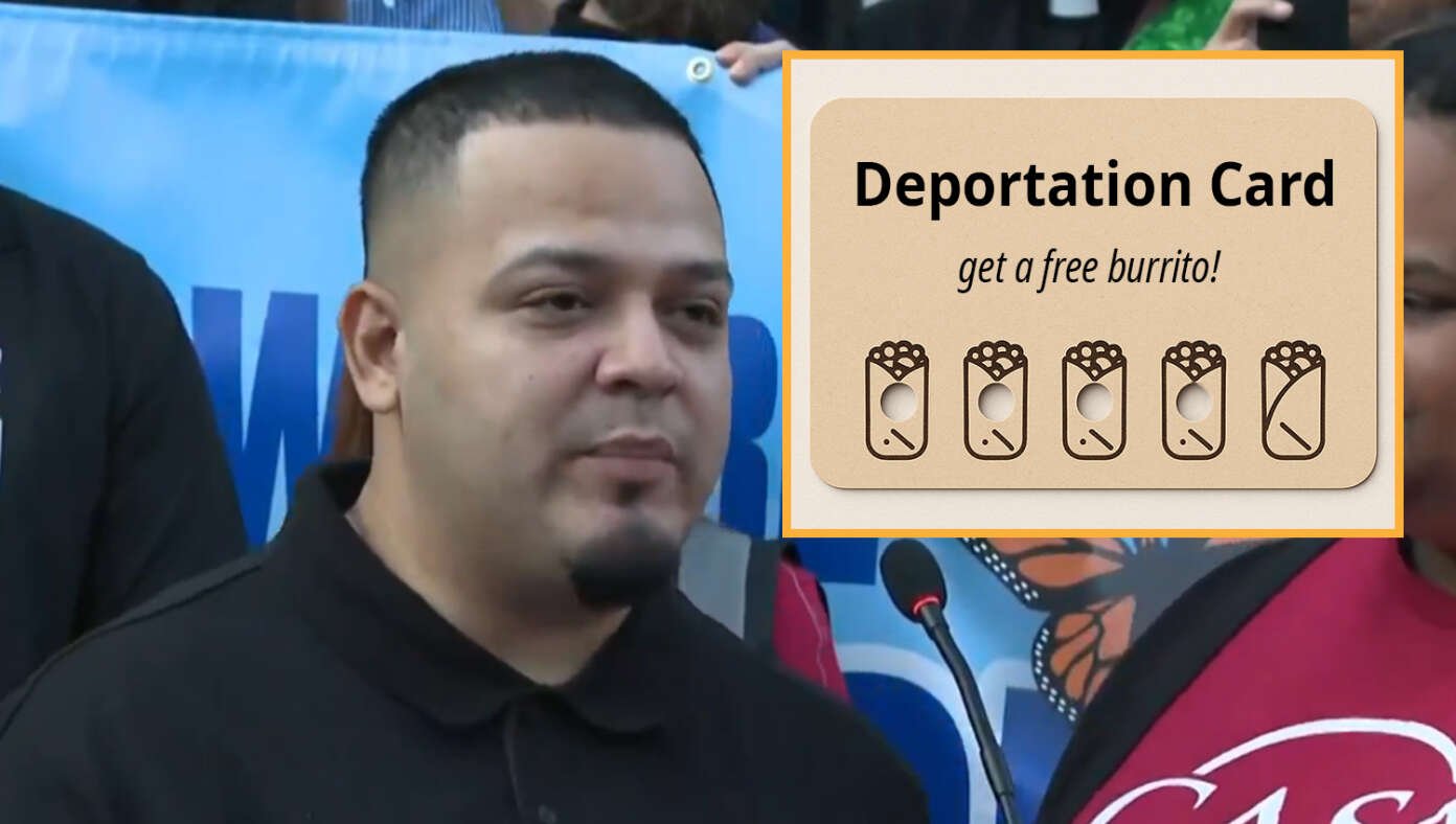 Thumbnail for Report: Kilmar Abrego Garcia Just One Away From Free Burrito On His Deportation Punch Card