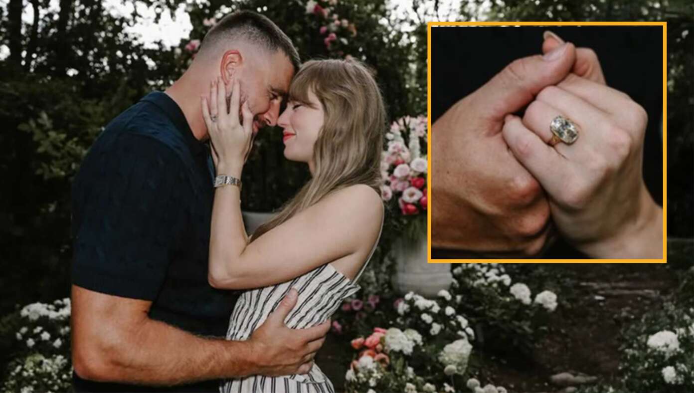 Thumbnail for Travis Kelce Finally Acquires Ring Without Help Of Referees