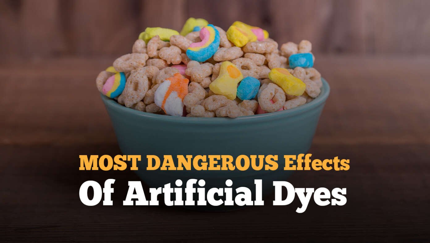 7 Most Dangerous Effects Of Artificial Dyes - Article image