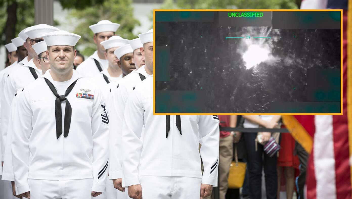 Thumbnail for Navy Recruitment Soars After Going Back To Blowing Up Pirates