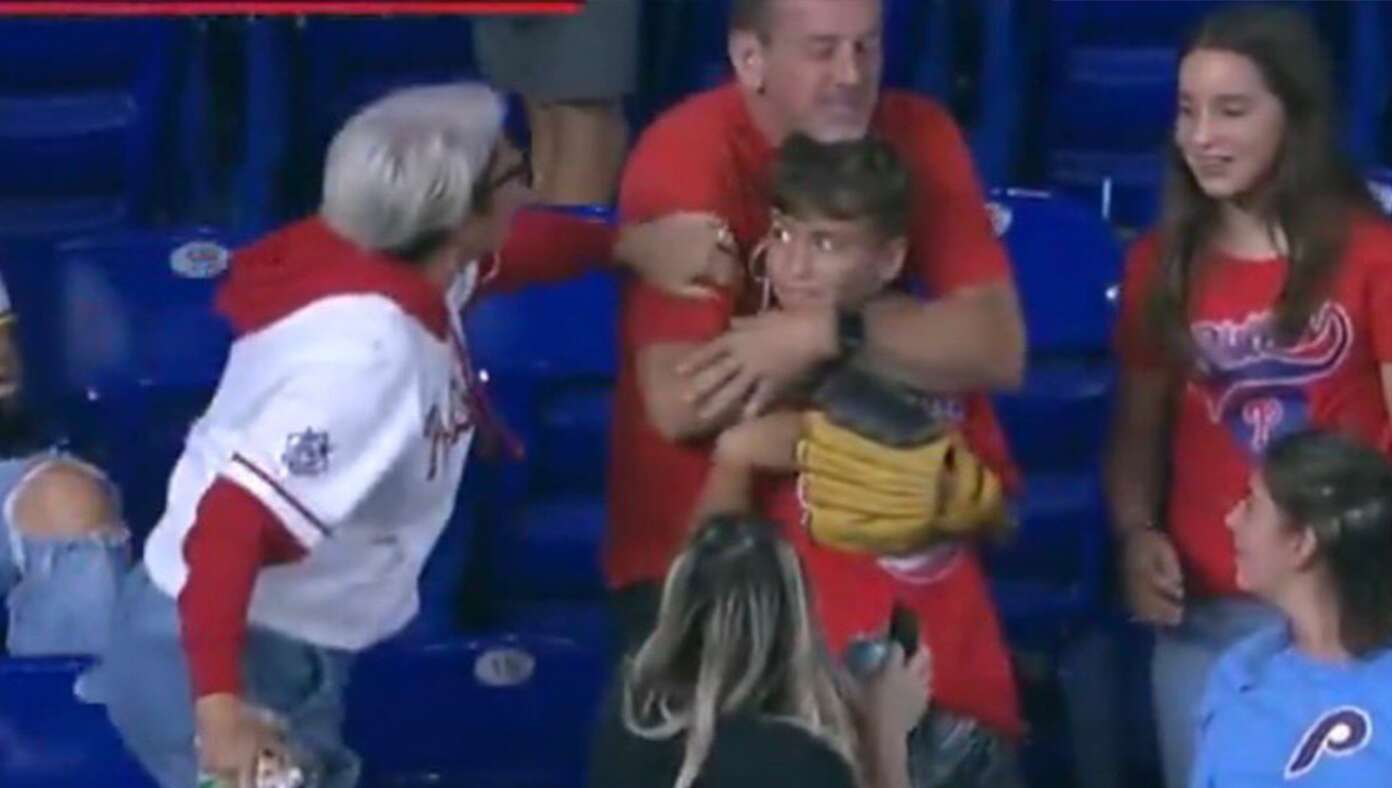 Thumbnail for Shocking: Philly Sports Fan Acts Like Philly Sports Fan
