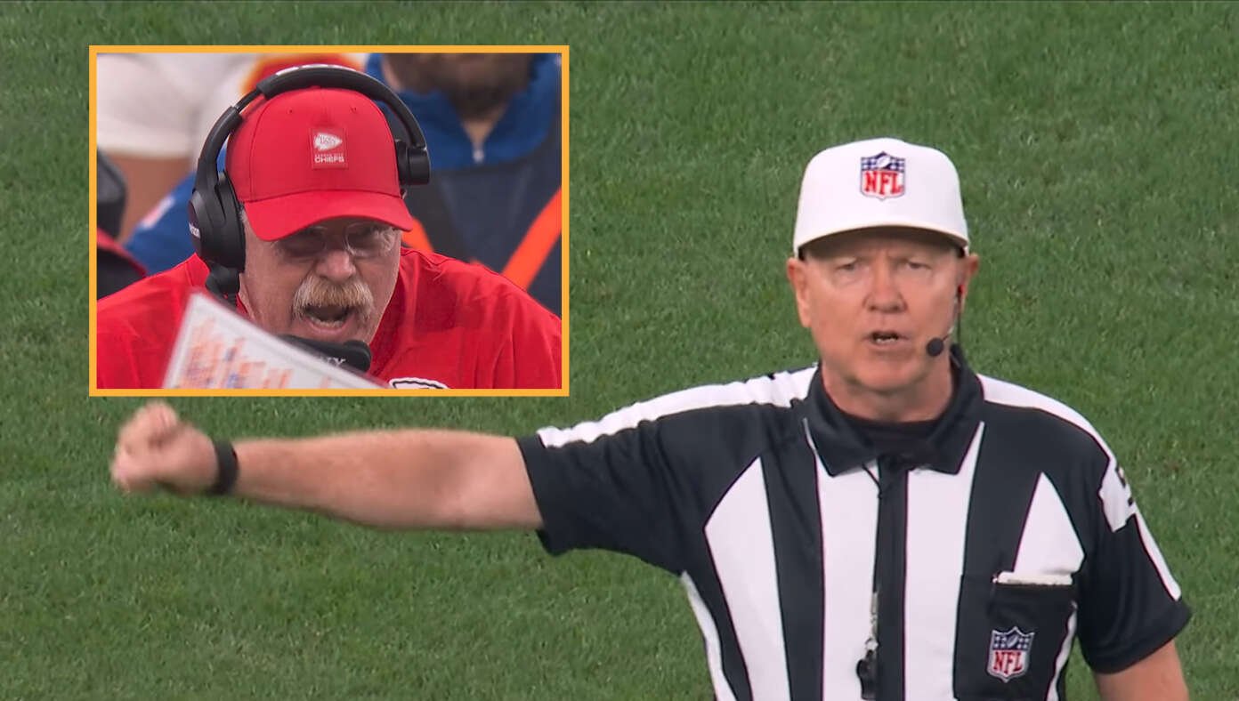 Thumbnail for NFL Fires Officiating Crew That Allowed Chiefs To Lose Season Opener