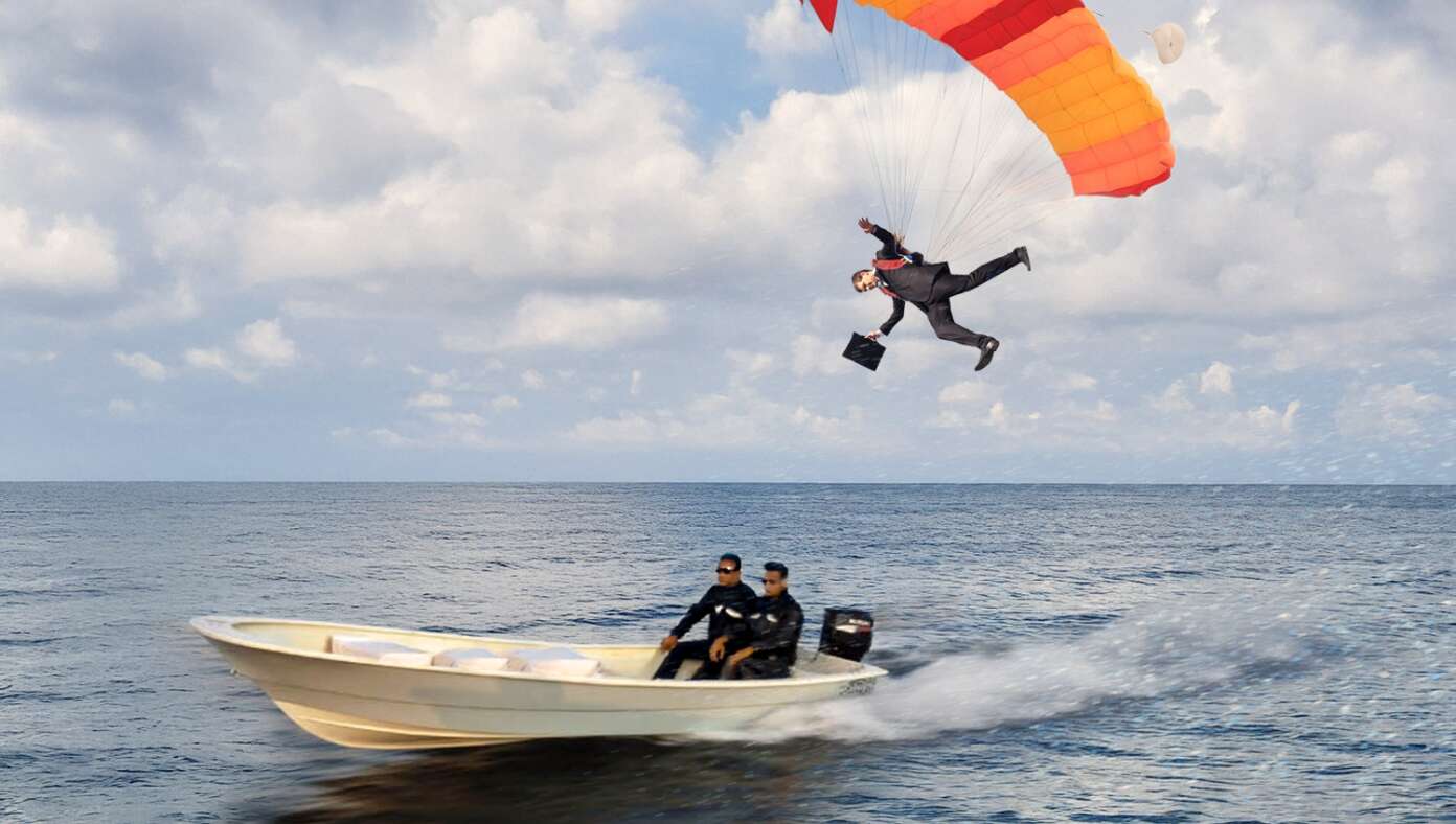 NextImg:Navy Airdrops Public Defender Onto Drug Boat To Give Cartel Members Due Process
