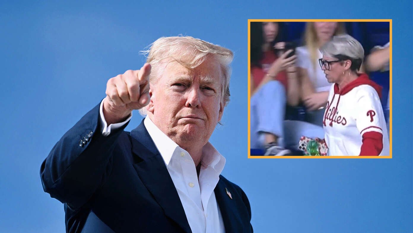 NextImg:Trump Deports Phillies Karen To El Salvador Prison