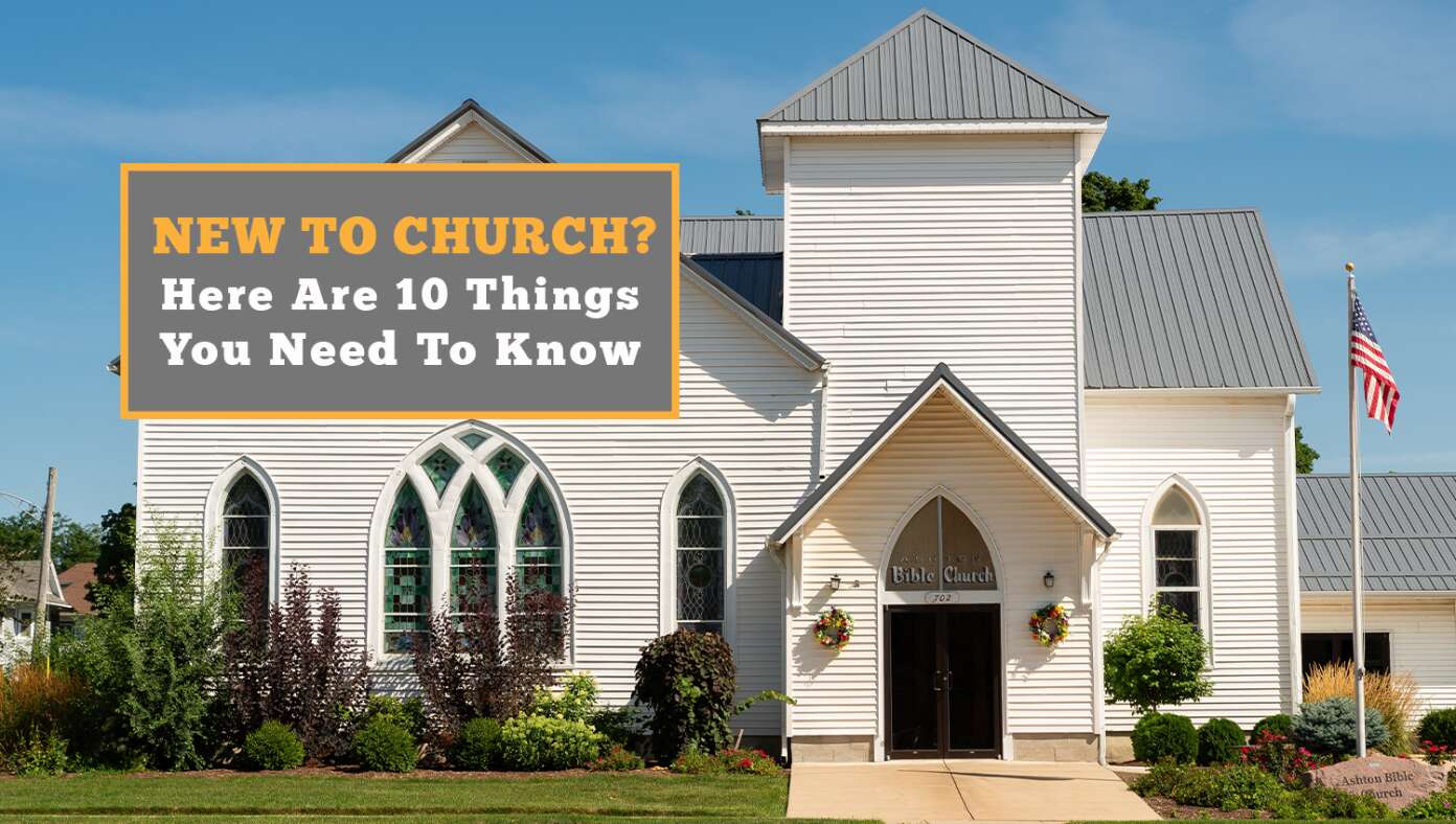 New To Church? Here Are 10 Things You Need To Know - Article image