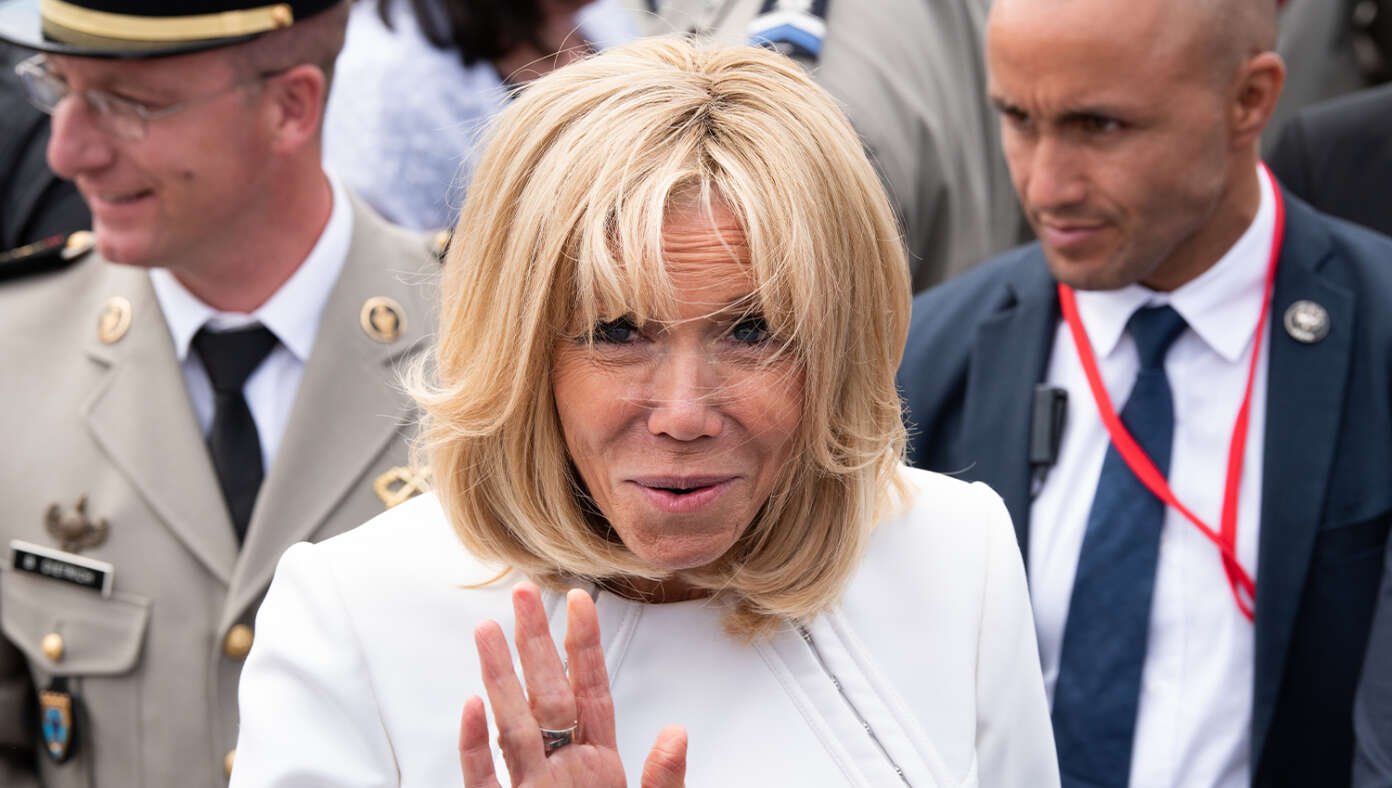 Thumbnail for U.S. Begs Brigitte Macron To Please, Please Not Submit Photographic Proof She Is Woman