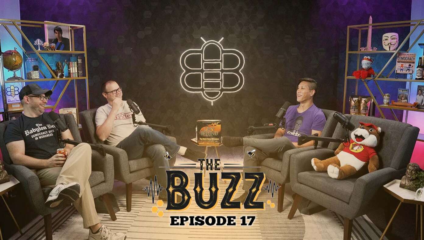 Thumbnail for New Video - The Buzz #017: That Nazi Forgiveness Rally