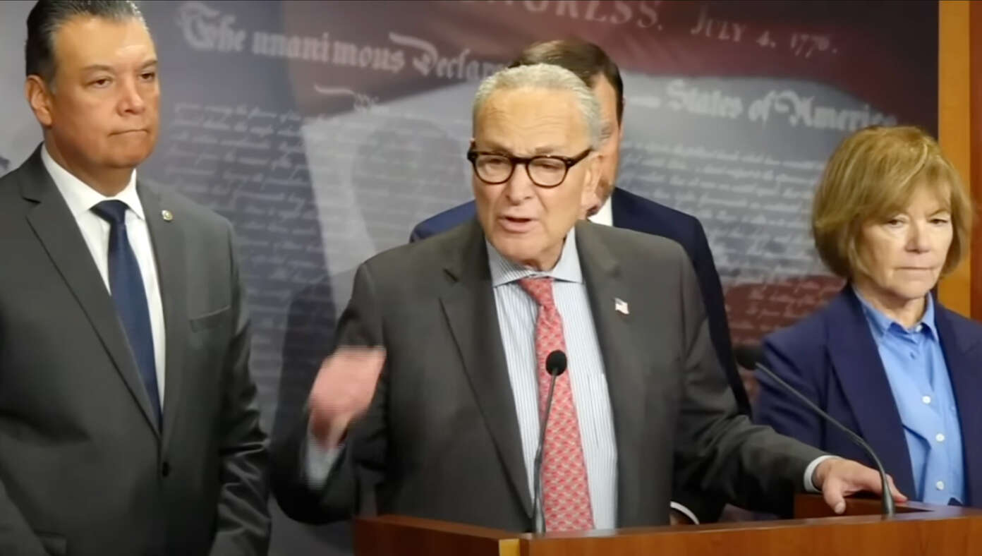 NextImg:Dems Outraged By Unprecedented Political Prosecutions Of People Not Named Trump