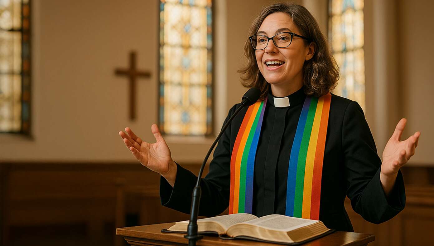 Thumbnail for Progressive Pastor Reassures Congregation Judgment Day Will Be ‘Mostly Peaceful’