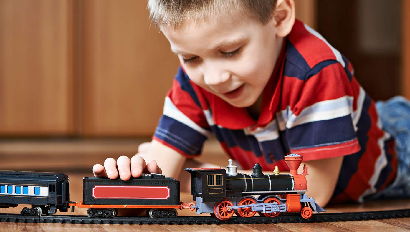 Thumbnail for Researchers Believe Autism Is Caused By Trains Being So Gosh Darned Cool