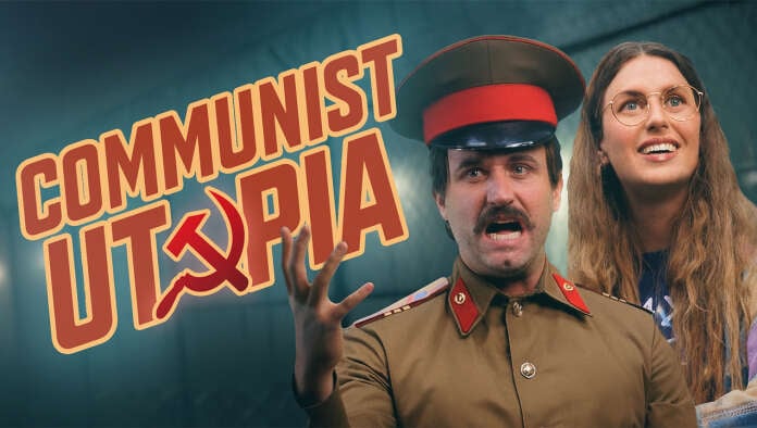 Thumbnail for New Video - Liberal Goes Back In Time To See How Great Soviet Russia Was
