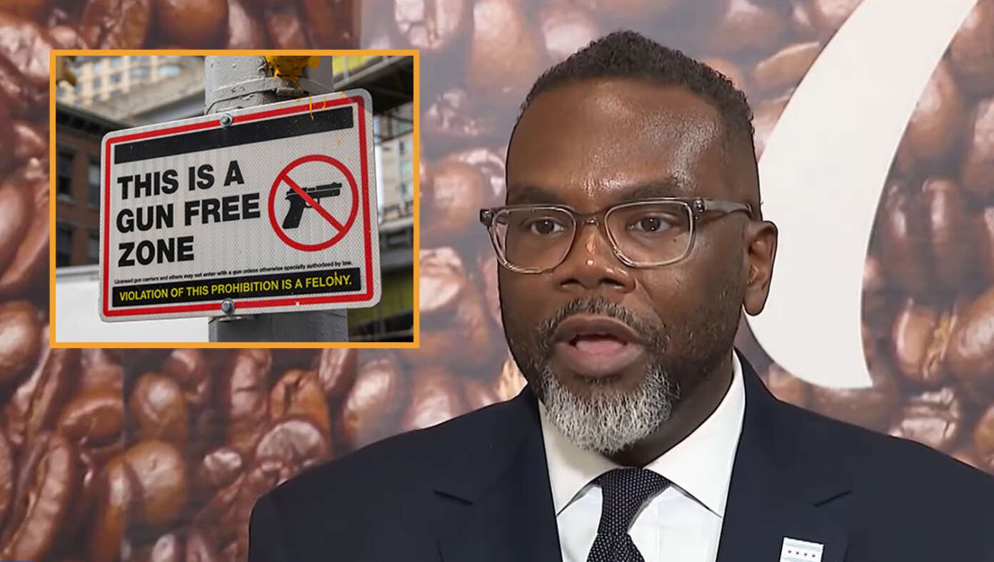 Chicago Mayor Hoping His ICE-Free Zones Work Better Than His Gun-Free Zones - Featured article image