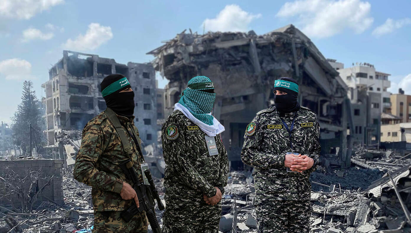 Thumbnail for The Three Surviving Members Of Hamas Starting To Think Oct. 7 Wasn’t A Great Idea