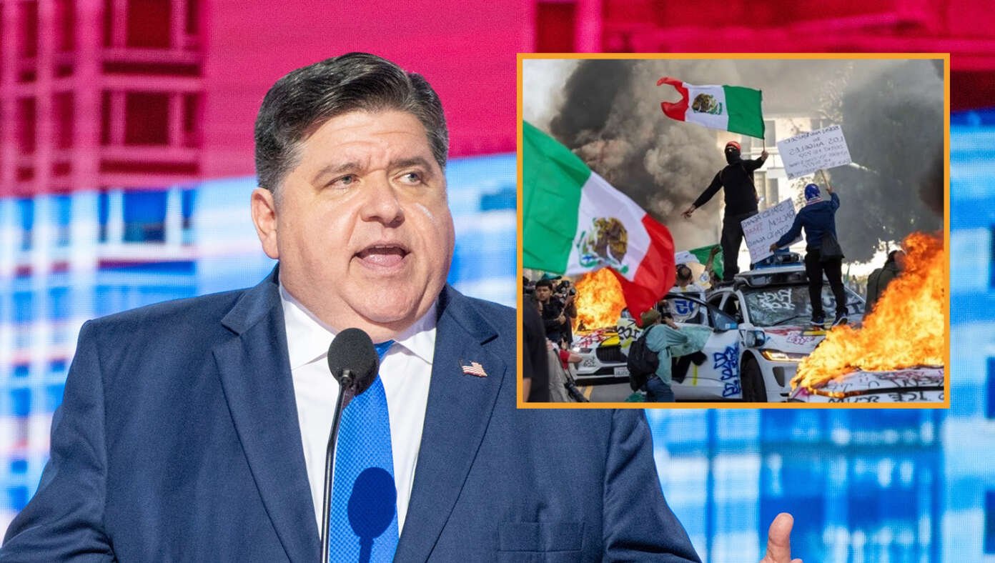 Thumbnail for Governor Pritzker Activates 100 Battalions Of Illegal Immigrants In War Against ICE