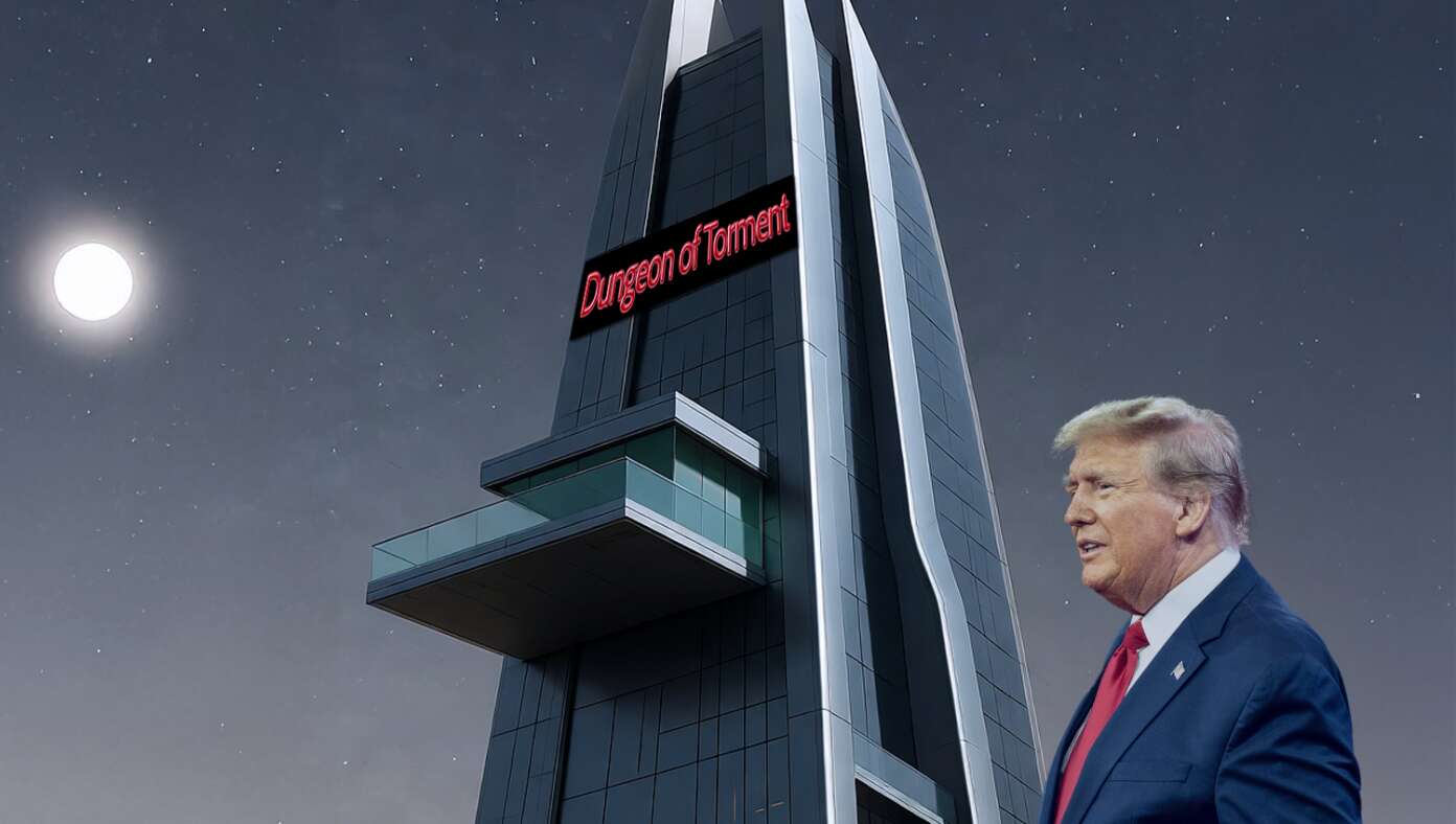 Too Far? Trump Constructs ‘Dungeon Of Torment’ For Presidents To Punish Their Political Enemies - Article image
