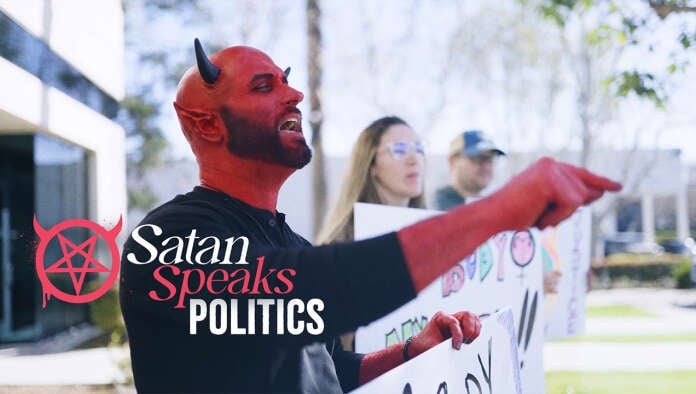 Thumbnail for New Video - Satan Speaks | Politics