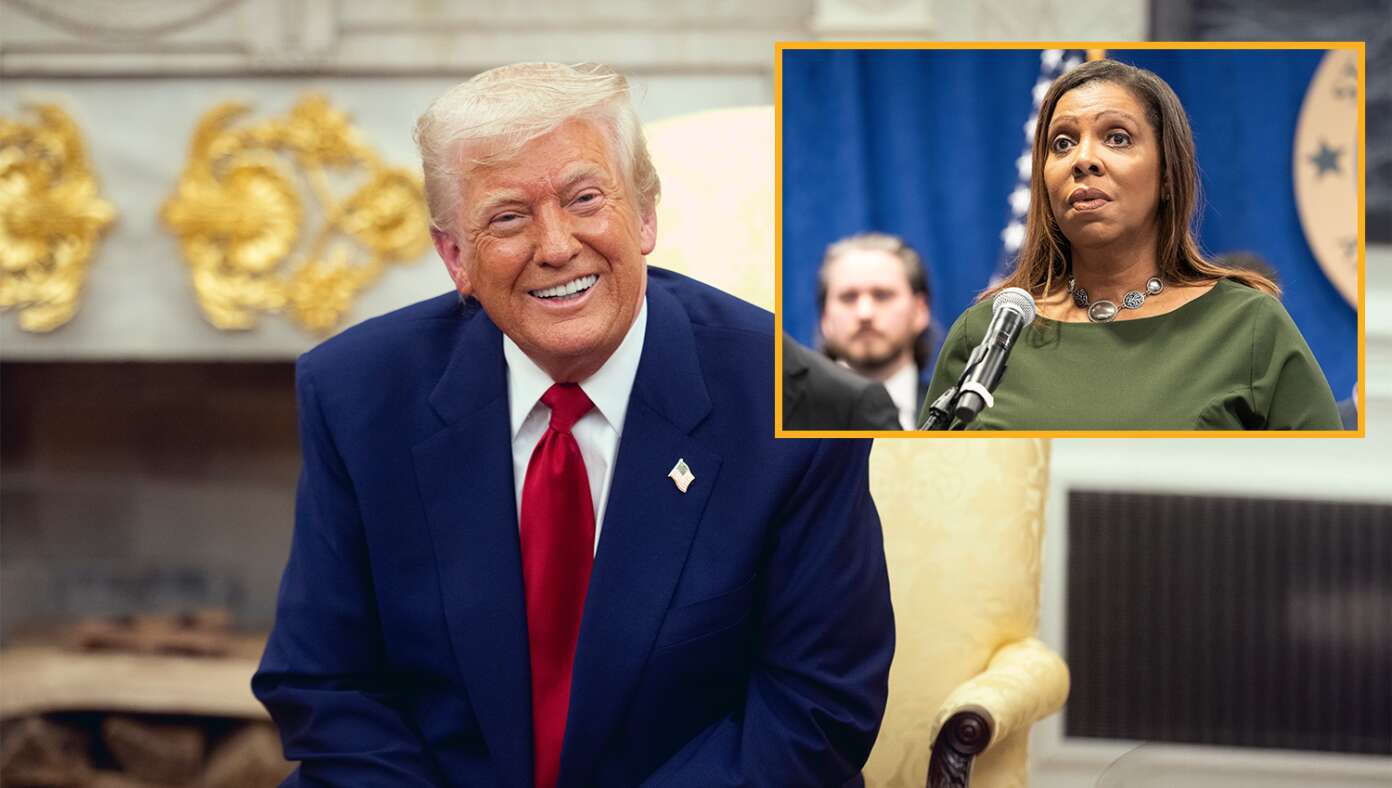 Thumbnail for Fair: Trump Sets Letitia James's Bail At $355 Million