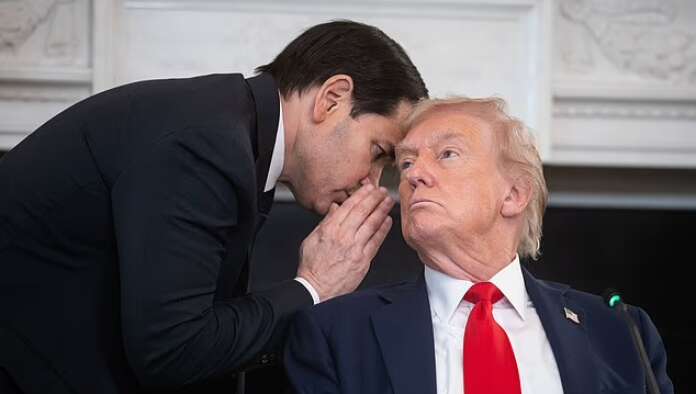 Photo Headline Challenge: Rubio Whispers - Article image