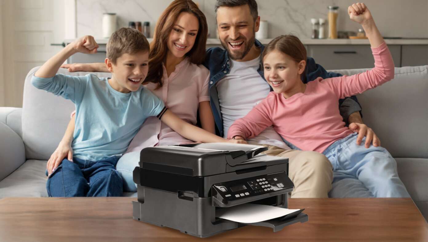 Family Excited To Get New Inkjet Printer That Will Work Flawlessly For First Six Hours And Then Never Again - Article image