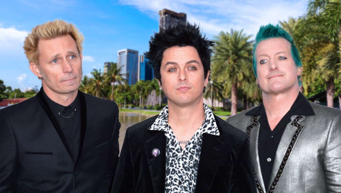 Elderly Lesbian Throuple Turns Out To Be Green Day - Article image